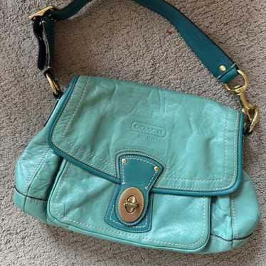 バッグ coach 65th anniversary legacy green mini COACH LEGACY 65TH ANNIVERSARY