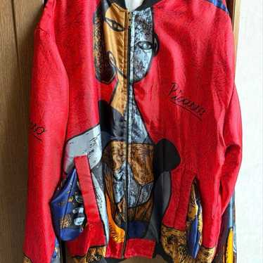 Vintage picasso bomber jacket - Gem