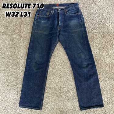 パンツ RESOLUTE 710 W32 L29 RESOLUTE (リゾルト) 710 ワンウォッシュ W29-34 L32 : メンズ