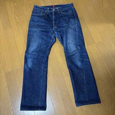 Resoluteリゾルト710 W32L32濃紺美品 美品 濃紺 RESOLUTE リゾルト 710 デニムパンツ 28