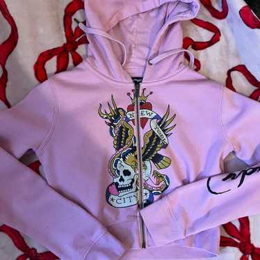 Pink ed hardy - Gem