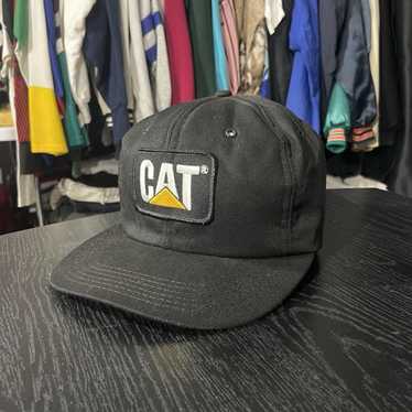 80“-90s“ CAT TRUCKER MESH CAP used USA製 80“-90s“ CAT TRUCKER MESH CAP used USA製