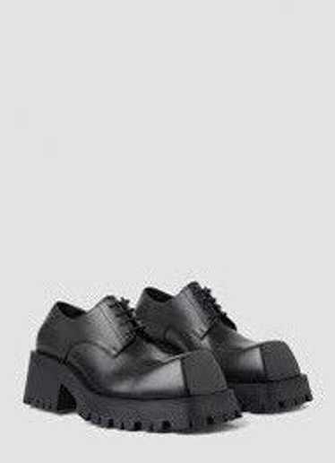 靴 balenciaga trooper Derby 42 BALENCIAGA Trooper Derby Shoes – Around The Shoes