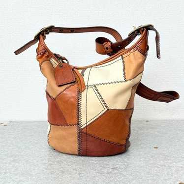 Coach patchwork bleecker bucket - Gem