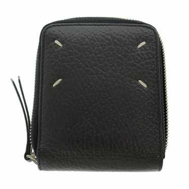 ■財布 Maison Margiela Bi-Fold Clip Wallet Maison Margiela Bifold Wallet Money Clip Black Genuine