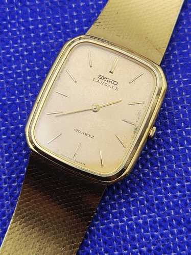 Vintage seiko lassale quartz - Gem