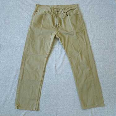 ✨新品タグ付き✨LEVI'S 505 WHITE OAK USA W36 L32 Levis 505 white tag - Gem