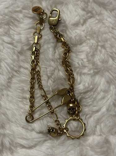 Alexander mcqueen safety pin - Gem