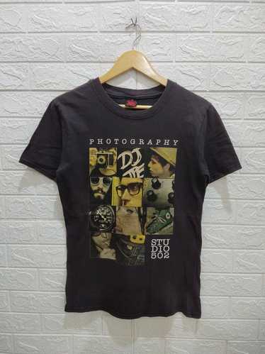 【 SALE】90sオリジナル notorious b.i.g T GEEKS Vintage Y2K Notorious BIG T Shirt Mens XL Black Biggie