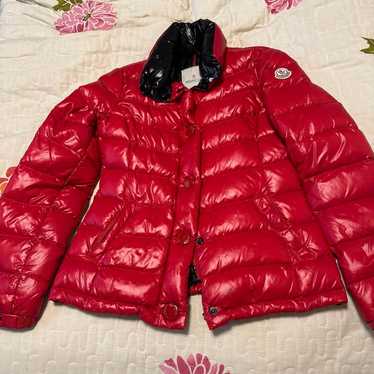Moncler red jacket for - Gem
