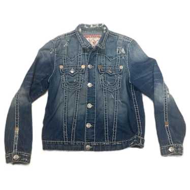 希少 TRUE RELIGION Jimmy super t gジャン TRUE RELIGION ***送料無料*** □TRUE RELIGION[トゥルー