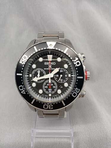 【ジャンク品】SEIKO SOLAR DIVER'S V175 SSC017P1 ジャンク品】SEIKO SOLAR DIVER'S V175 SSC017P1 - メルカリ