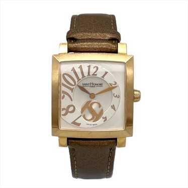 SAINT HONORE（サントノーレ）　ORSAY MEDIUM ダイヤモンド Saint Honore Paris Watch Gold MOP Dial Swiss Made Diamond