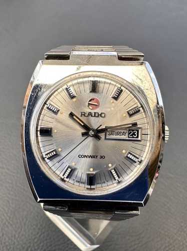 RADO conway 自動巻 Rado Conway defective automatic mens watch