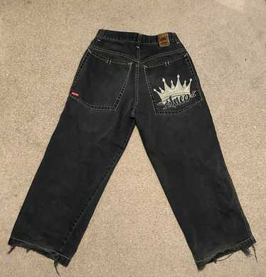 Vintage jnco black denim - Gem