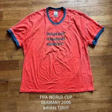 00s adidas FIFA ｗ杯 アルゼンチン　 2006 Tシャツ М 00s adidas FIFA w杯 アルゼンチン 2006 Tシャツ М - メルカリ
