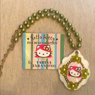 キャラクターグッズ TarinaTarantino HelloKitty Pinkhead Tarina Tarantino Pinkhead Hello Kitty 60s Mod Bag Candy/Bag