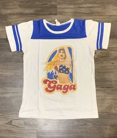 Lady Gaga TELEPHONE Tシャツ 2010 LADY GAGA (2010) Official Women's 