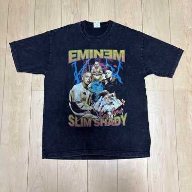 EMINEM グレイテストヒッツ Tシャツ XL VINTAGE ストリート Eminem Tシャツ T887 | wshot