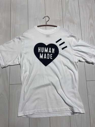 HUMAN MADE ハートロゴ 半袖Tシャツ 2022.05.22 HUMAN MADE ヒューマンメイド HEART BUDGE T-SHIRT 胸ハートロゴ