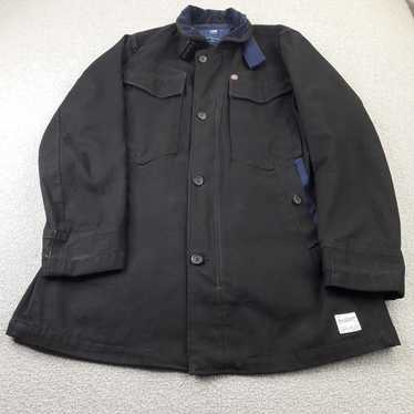 G-STAR RAW Wool Garber Trench ウール コート XL Wool Garber Trench | Black | G-STAR® US
