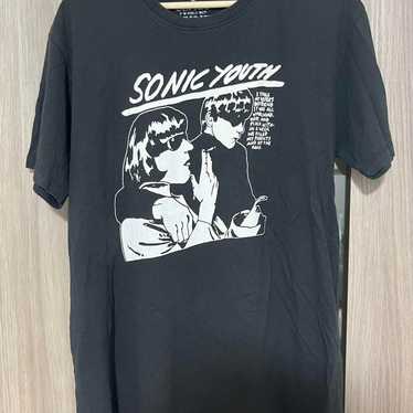 SONIC YOUTH Tシャツ ヴィンテージ EURO L 激レア90'S SONIC YOUTH Tシャツ ヴィンテージ ソニックユース