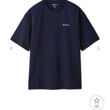 Tシャツ・カットソー BARBOUR Men T-shirt Navy MTS0670 NY31 Barbour Logo T-Shirt - Navy– OUTFIT78