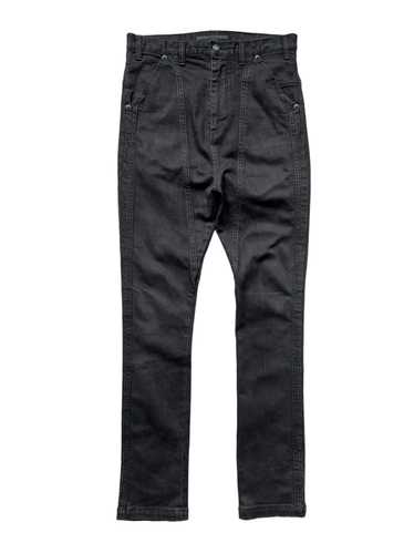 パンツ JULIUS CLEAVE HEM OVER CROTCH PANTS JULIUS[ユリウス] / GORDINI TUCKED CROTCH PANTS タックド
