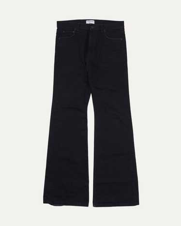BALENCIAGA　Flared Lost tapes Black ズボン Flared pants