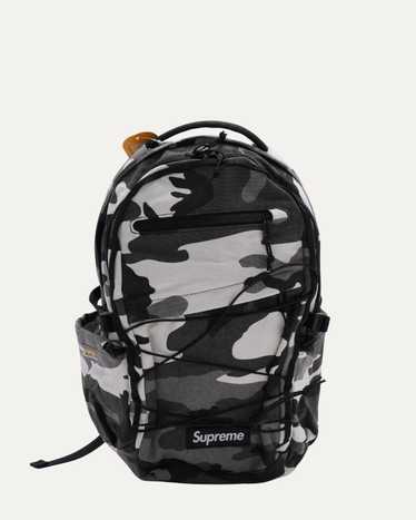 Supreme Logo Backpack’14SS Woodland Camo Buy Supreme Backpack 'Woodland Camo' - FW21B9 WOODLAND CAMO