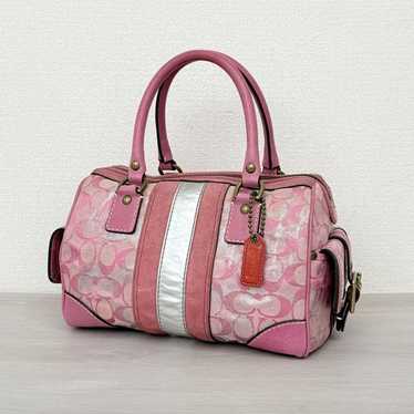 Coach vintage mini boston - Gem