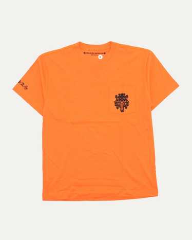 関税送料込 Chrome Hearts Vine Dagger Crewneck Sweatshirt Chrome Hearts Vine Dagger Crewneck Sweatshirt Orange/Black