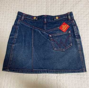 Vivienne westwood denim skirt - Gem