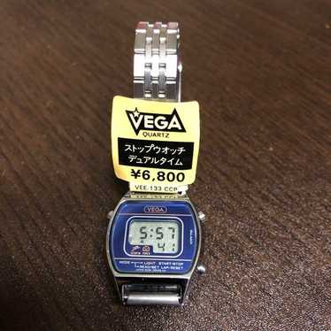 ビンテージベガ　CITIZEN VEGA Disk time Citizen vega digital watch - Gem