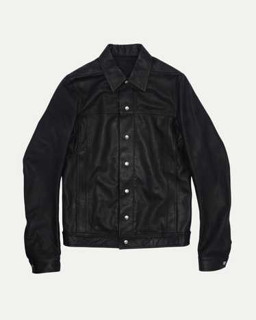 rickowens 19fw LARRY ファージャケット　レザーライダース リックオウエンス rickowens 19fw LARRY ファージャケット