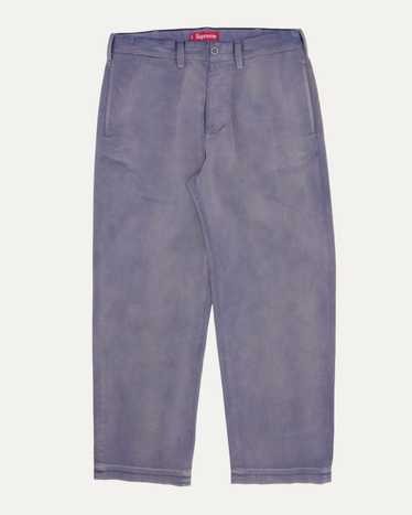 パンツ Supreme pin up chino pant washed navy 30 Supreme Chino Pant (FW21) - $148