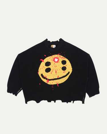 トップス Saint Mxxxxxx x Cactus Plant Smile Knit SAINT Mxxxxxx CACTUS PLANT FLEA MARKET x SAINT Mxxxxxx SMILE