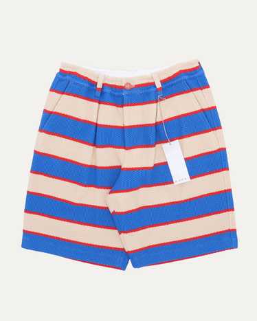 【関税＆送料込み】Marni Bermuda Shorts With Stripe Pattern ショートパンツ Marni Bermuda Shorts With Stripe Pattern