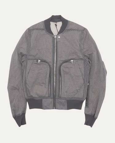 3着まとめRickOwens DRKSHDWFlight Jkt ボンバーjkt SchaferandweinerShops Japan - panelled logo print jacket