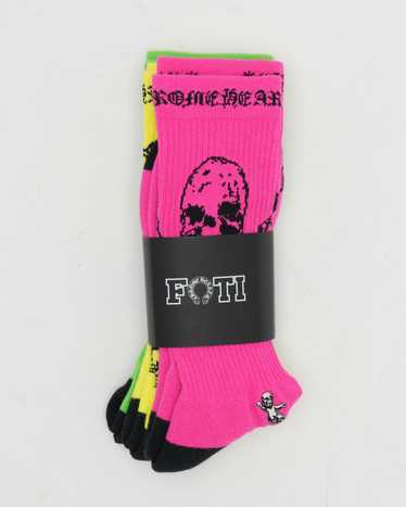 Chrome heart socks - Gem
