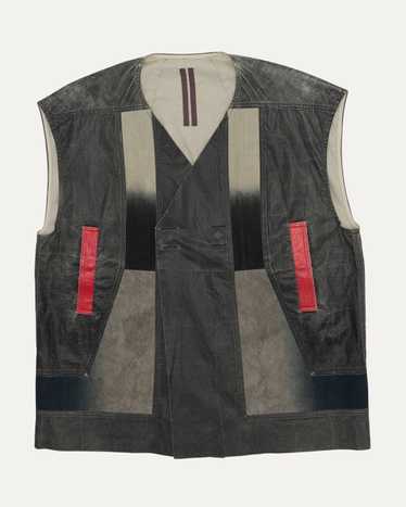 Rick owens denim vest - Gem
