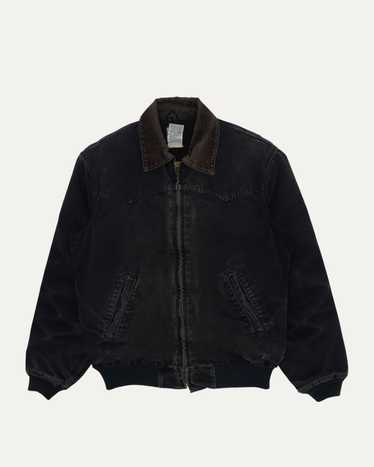 【希少】カーハート ダック サンタフェジャケット J14 BLK Carhartt J14 BLK Santa Fe Jacket Faded Black カーハート J14