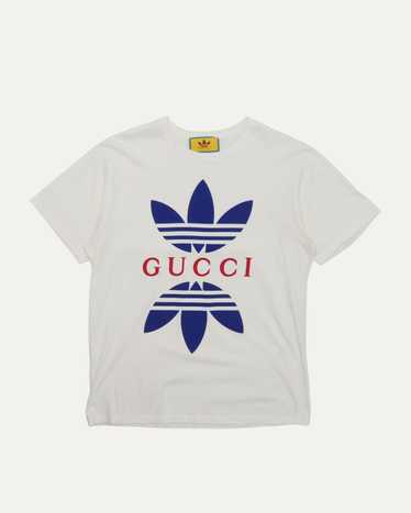 GUCCI ×adidas コラボ 長袖Tシャツ GUCCI グッチ レディース adidas x Gucci Tシャツドレス 長袖