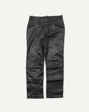 パンツ HERMES margiela LEATHER TROUSERS PANTS Maison Margiela leather pants - Gem