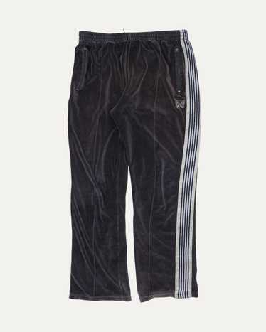 パンツ KIJUN Velor Track Pants Navy L Cotton Velour Track Pant - Rich Navy – Blue Illusion