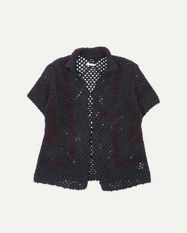 BODE Crochet Ladderwork Shirt M/L タグ付き BODE - CROCHET LADDERWORK SS SHIRT – SOLAR MTP