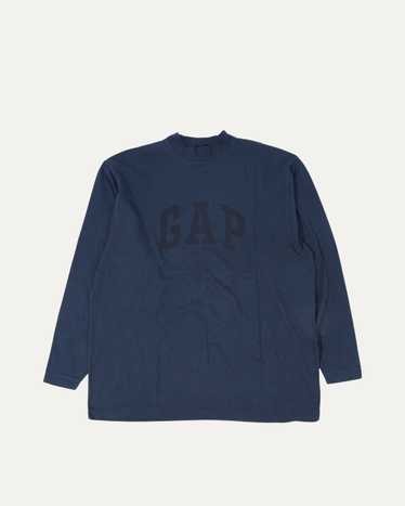 YZY GAP BALENCIAGA / モックネック / DARK BLUE Yeezy Gap Engineered by Balenciaga High Neck Sweater - Dark
