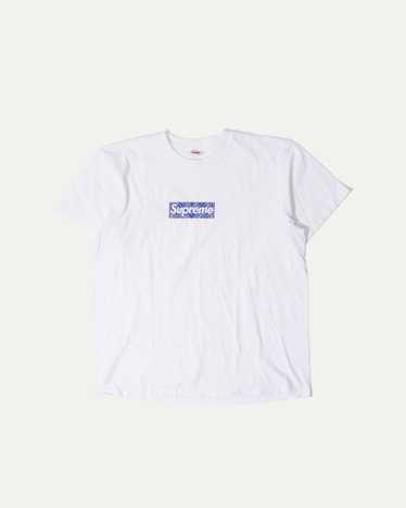 激レア XL 2001 OG 初期 Paisley Box Logo Tee 白 激レア XL 2001 OG 初期 Paisley Box Logo Tee 白 - メルカリ