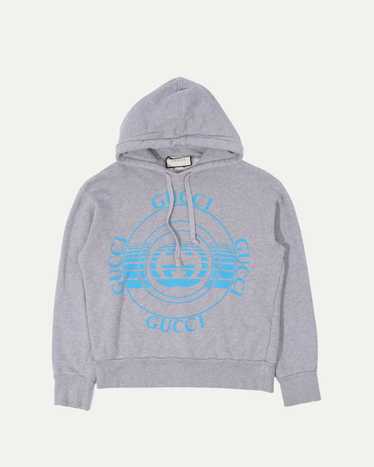 Gucci logo hoodie - Gem
