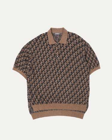 Dior oblique polo shirt - Gem